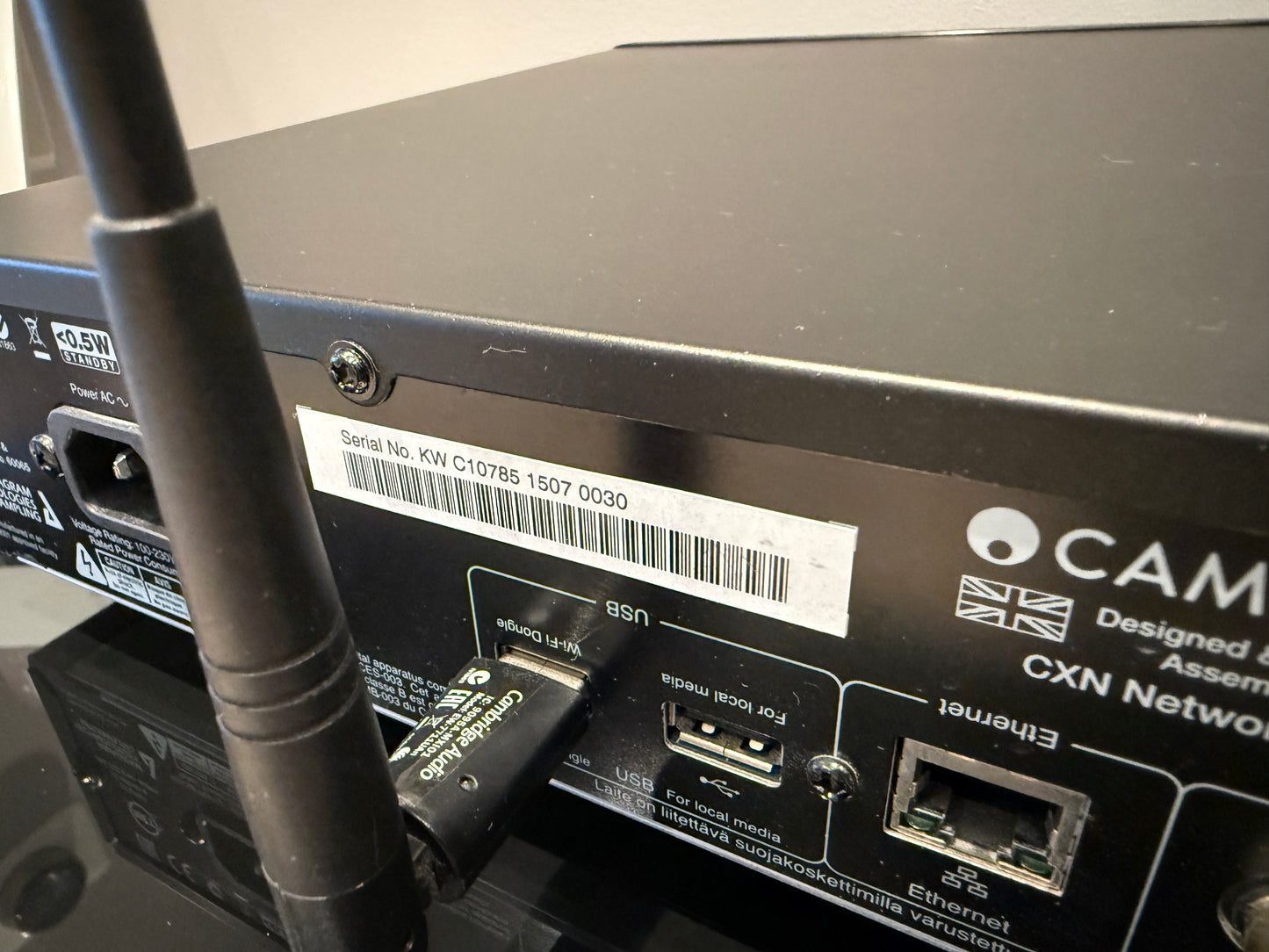 Cambridge Audio CXN V1 Network Player (Consignment)