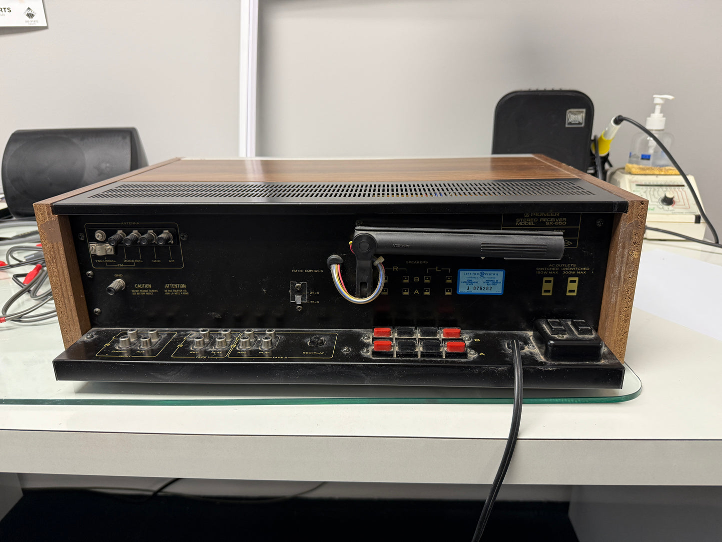Pioneer SX-650 Stereo Receiver (Consignment)