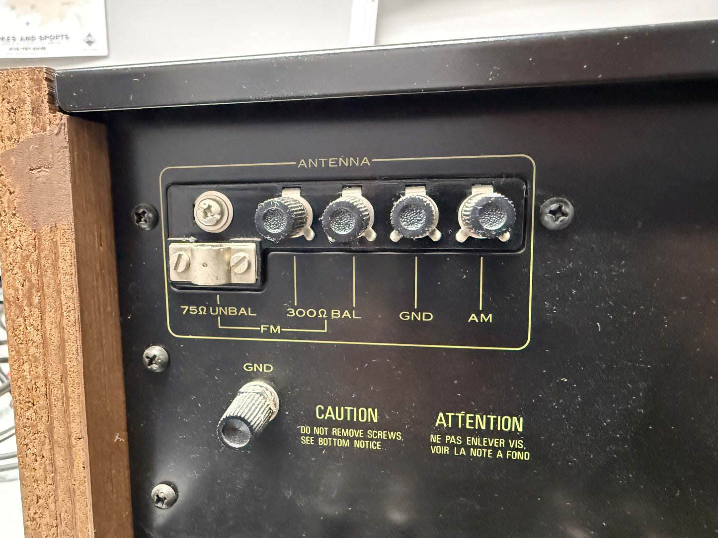 Pioneer SX-650 Stereo Receiver (Consignment)