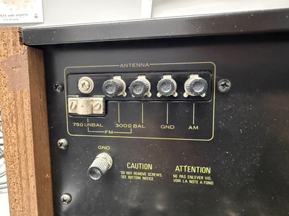 Pioneer SX-650 Stereo Receiver (Consignment)