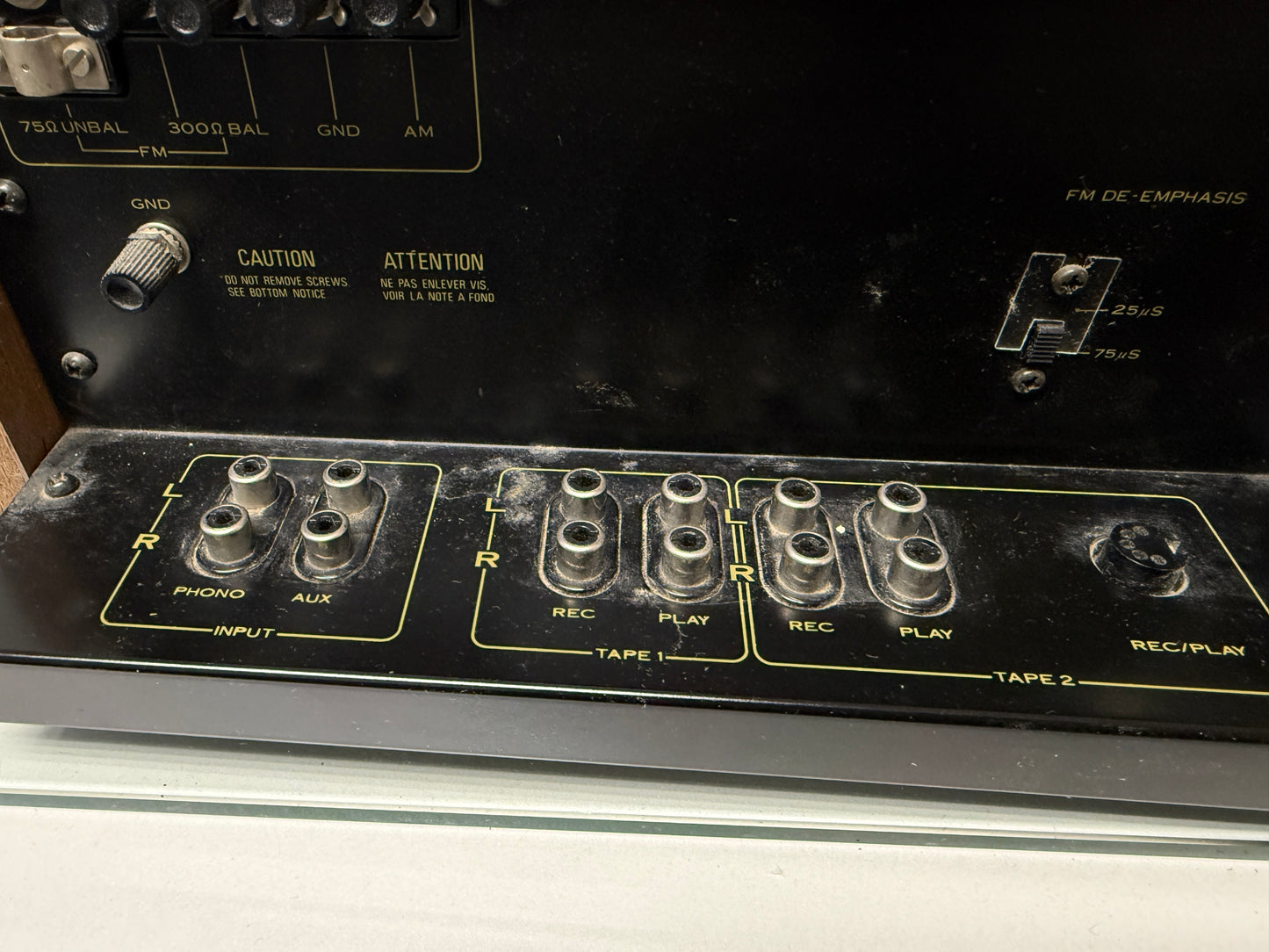 Pioneer SX-650 Stereo Receiver (Consignment)