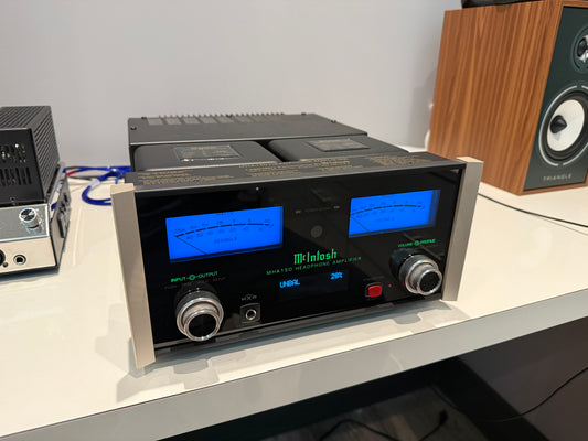 McIntosh MHA150 Integrated amp & Headphone amp (Consignment)