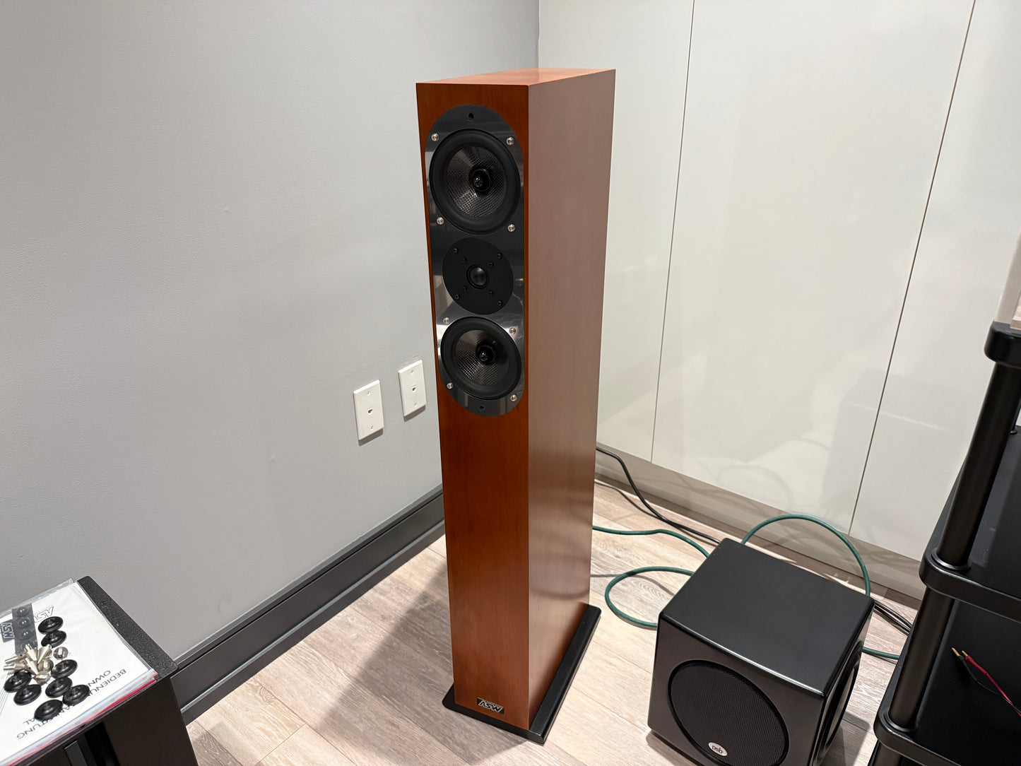 ASW Genius 300 Floorstanding Speakers