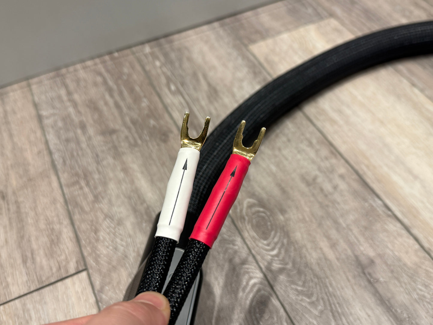 Shunyata Research Sigma Reference Speaker Cable 2M Pair (consignment)