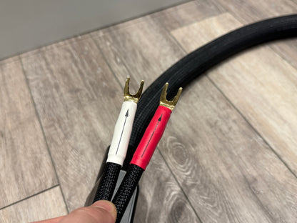 Shunyata Research Sigma Reference Speaker Cable 2M Pair (consignment)