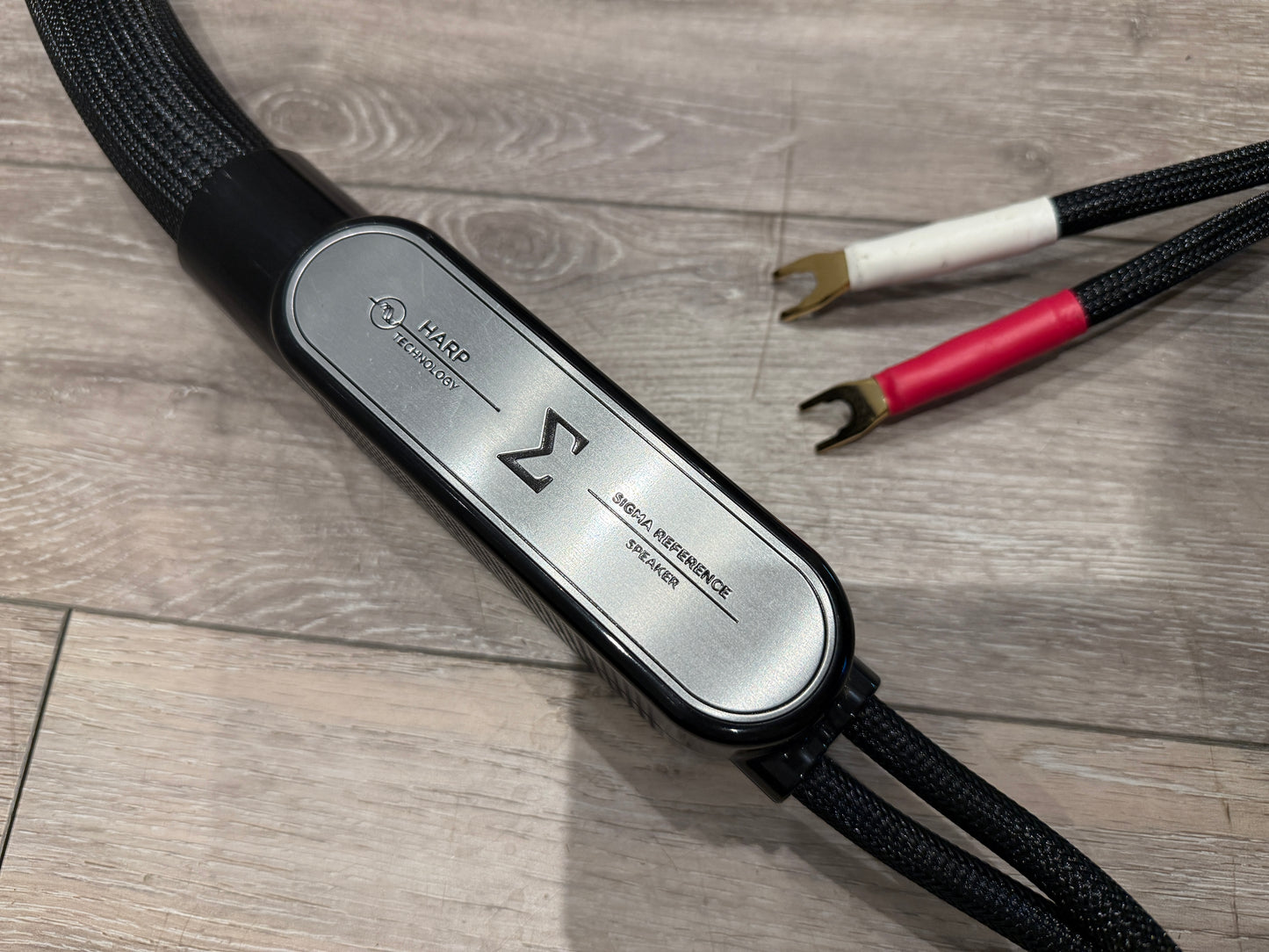 Shunyata Research Sigma Reference Speaker Cable 2M Pair (consignment)