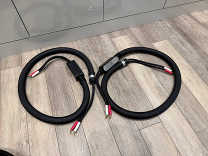 Shunyata Research Sigma Reference Speaker Cable 2M Pair (consignment)