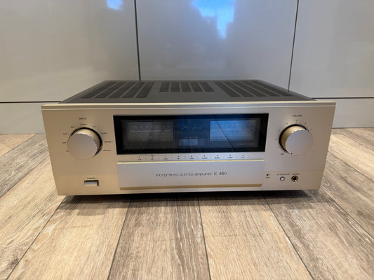 Accuphase E-480 Integrated Amplifier (Pre-Owned)