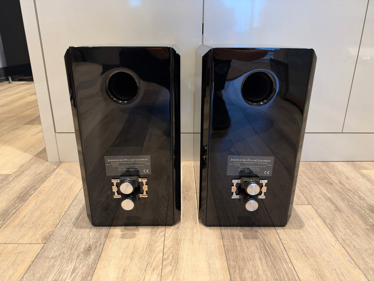 Joseph Audio Pulsar 2 Graphene Bookshelf Speakers (Used)