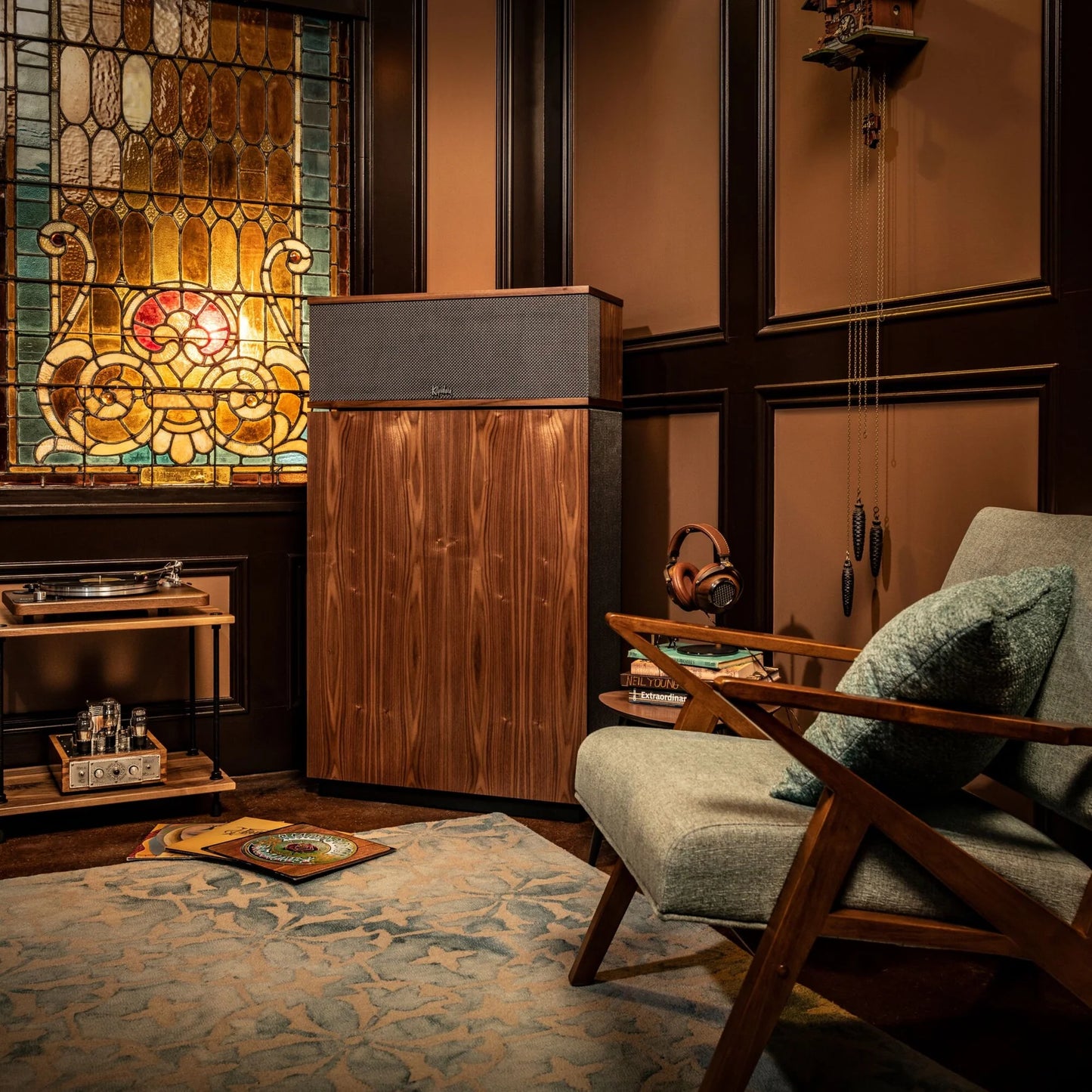 Klipsch Klipschorn AK7 Floorstanding Speaker (Pair)