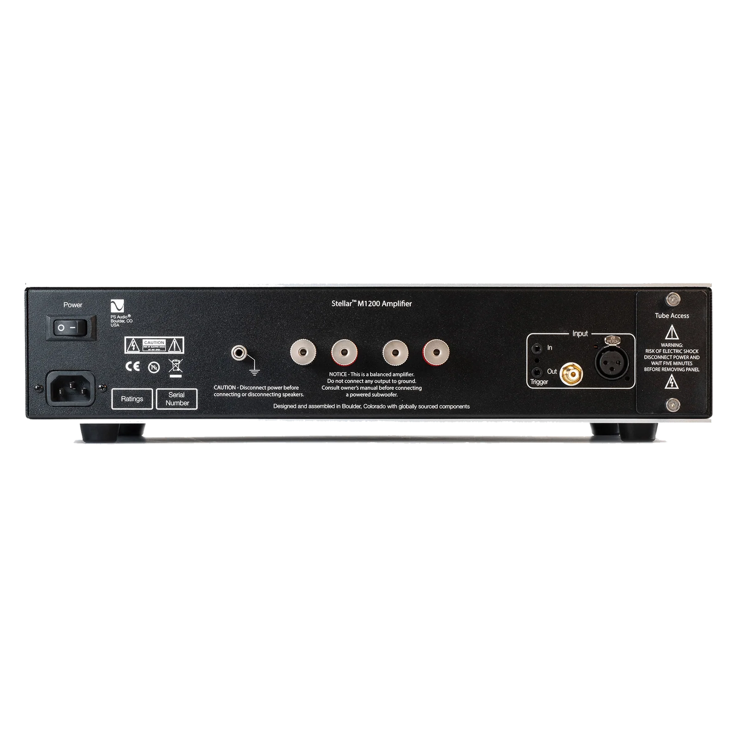 PS Audio Stellar M1200 Monoblock Amplifiers (Pair)