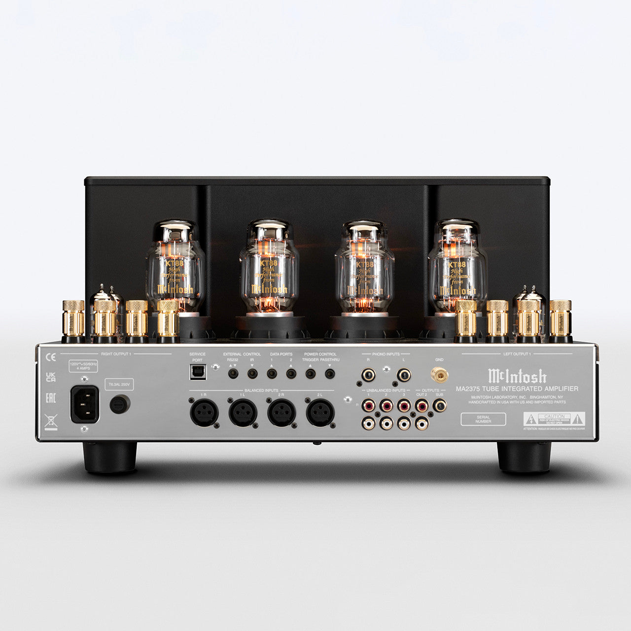 McIntosh MA2375 Vacuum Tube Integrated Amplifier