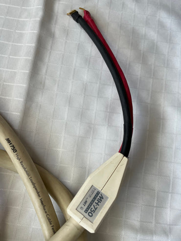 MIT 750 HE Speaker cables-used