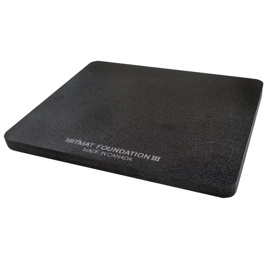 MITMAT FOUNDATION III 12mm 10″ x 8″ Isolation pad