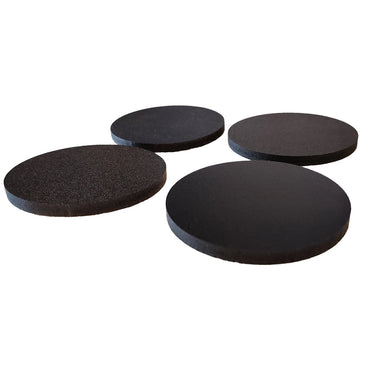 MITMAT FOUNDATION I 12mm INCLUDING 4pcs 12mm FOOTERS Isolation Pad