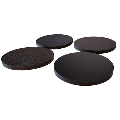MITMAT FOUNDATION I 12mm INCLUDING 4pcs 12mm FOOTERS Isolation Pad
