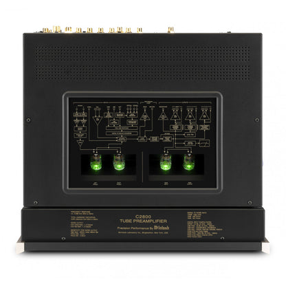 McIntosh C2800 2-Channel Vacuum Tube Preamplifier