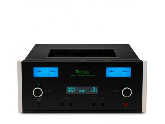McIntosh C2800 2-Channel Vacuum Tube Preamplifier