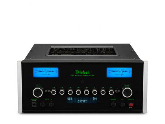 McIntosh C55 2-Channel Solid State Preamplifier