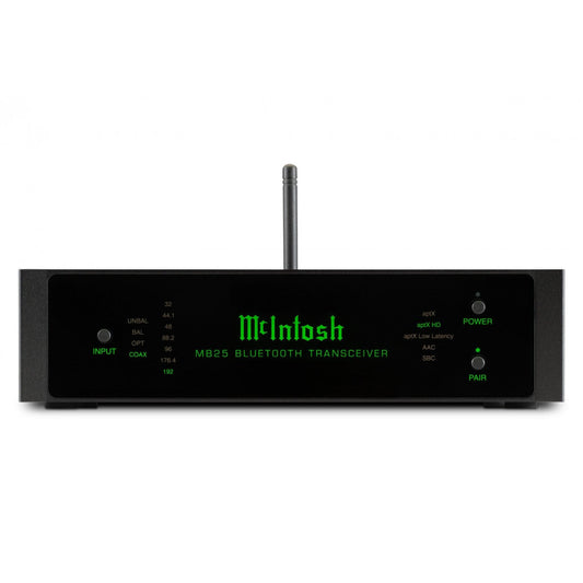 McIntosh MB25 Blue Tooth Transceiver (Transmitter and Receiver)