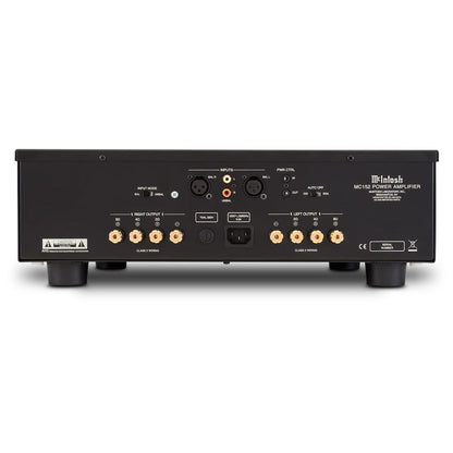 McIntosh MC152 2-Channel Solid State Power Amplifier