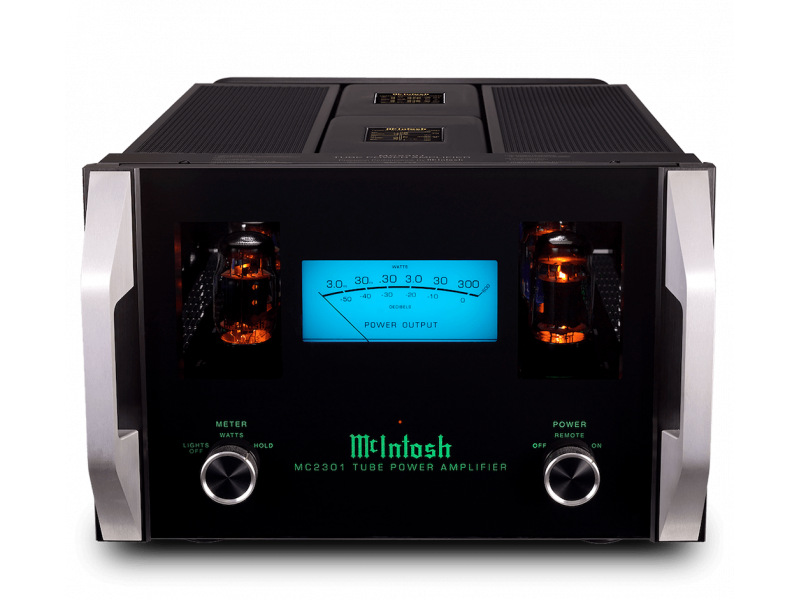 McIntosh MC2301 1-Channel Monoblock Vacuum Tube Power Amplifier