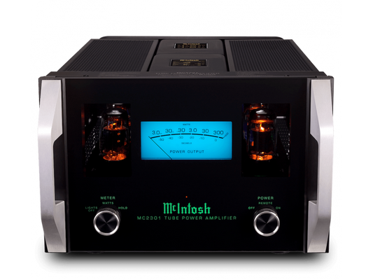 McIntosh MC2301 1-Channel Monoblock Vacuum Tube Power Amplifier