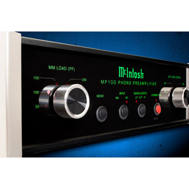 McIntosh MP100 Solid State Phono Preamplifier