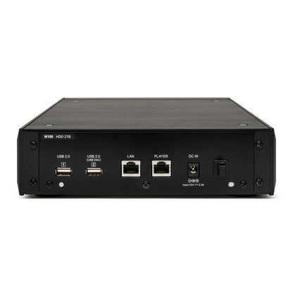 Melco N100-H20 High Resolution Digital Music Server