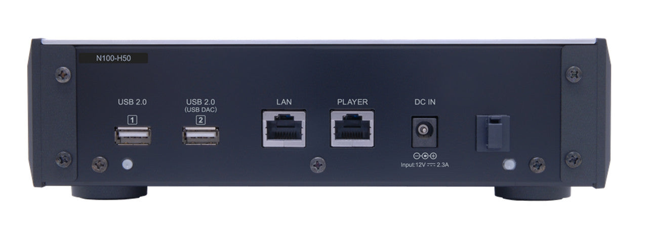 Melco N100-H50 High Resolution Digital Music Server