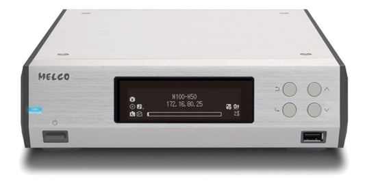 Melco N100-H50 High Resolution Digital Music Server