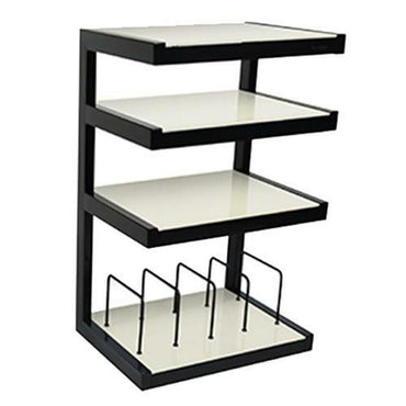 NorStone Esse 4-Glass Shelf Audio/Vinyl Racks