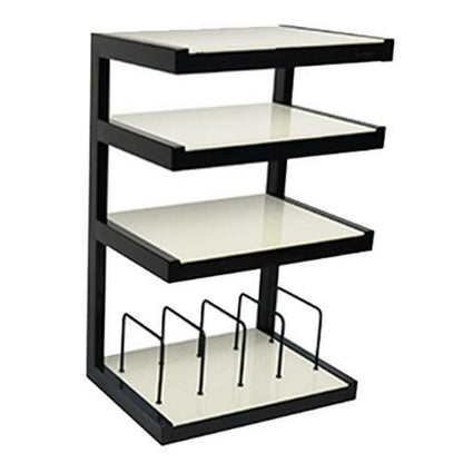 NorStone Esse 4-Glass Shelf Audio/Vinyl Racks
