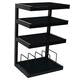 NorStone Esse 4-Glass Shelf Audio/Vinyl Racks
