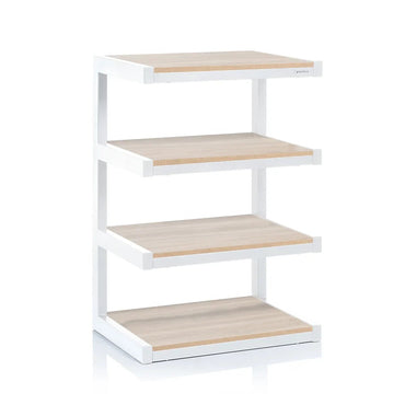 NorStone Esse 4-Glass Shelf Hi Fi Audio Racks