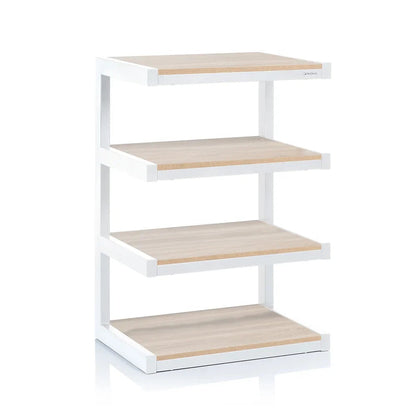 NorStone Esse 4-Glass Shelf Hi Fi Audio Racks