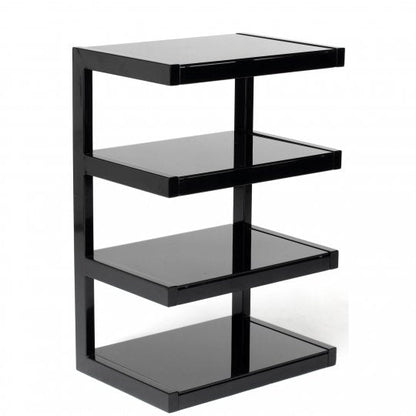 NorStone Esse 4-Glass Shelf Hi Fi Audio Racks