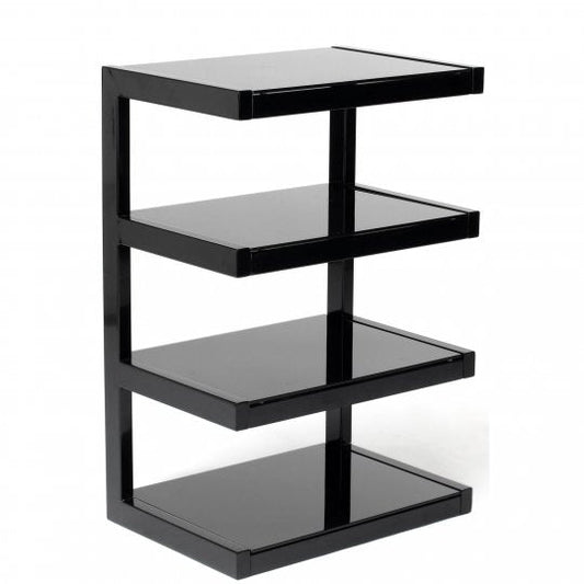 NorStone Esse 4-Glass Shelf Hi Fi Audio Racks