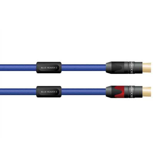 Nordost Leif Series Blue Heaven 3 Interconnects (Pr.)