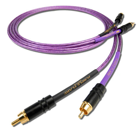 Nordost Purple Flare 2 -1M RCA Interconnects (Pr.) - On Sale