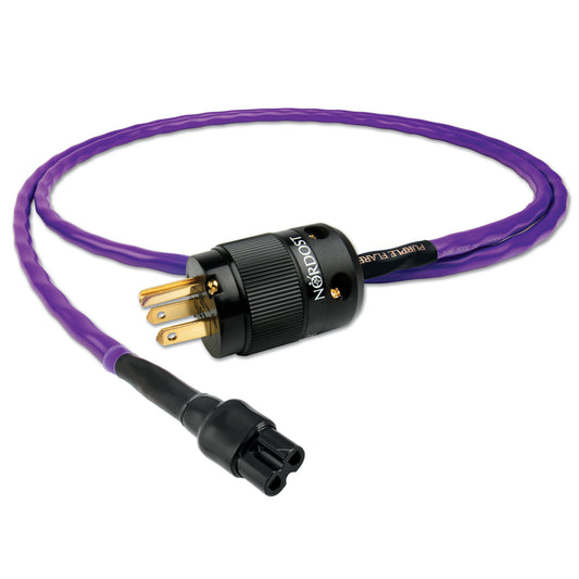 Nordost Purple Flare 2 - 2M Figure 8 Power Cord  - On Sale