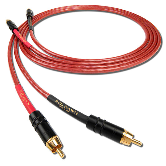 Nordost Red Dawn 2 - 1.5M RCA Interconnects (Pr.) - On Sale