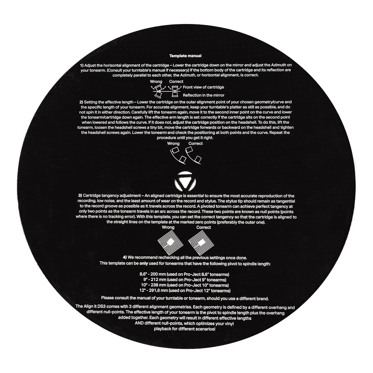 Pro-Ject Align It DS3