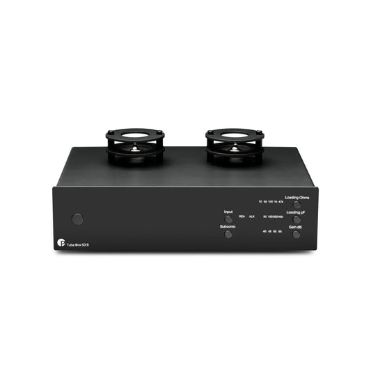 Pro-Ject Tube Box S3B Phono Preamplifier