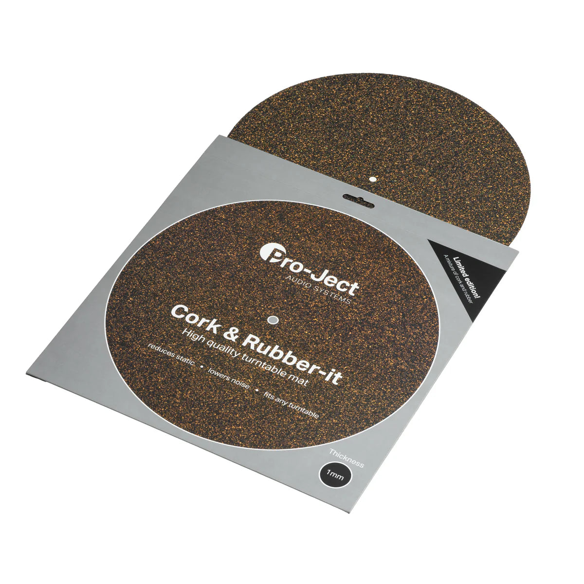 Pro-Ject Cork & Rubber It Mat