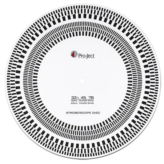 Pro-Ject Strobe It Strobe Disc w/ Alignment Grid