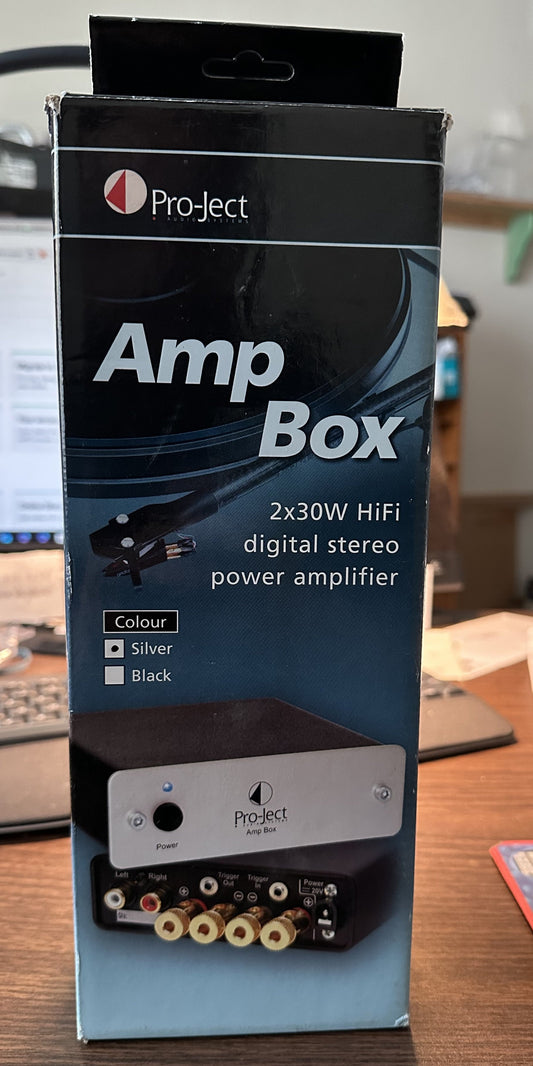 Pro-ject Amp Box - On Sale