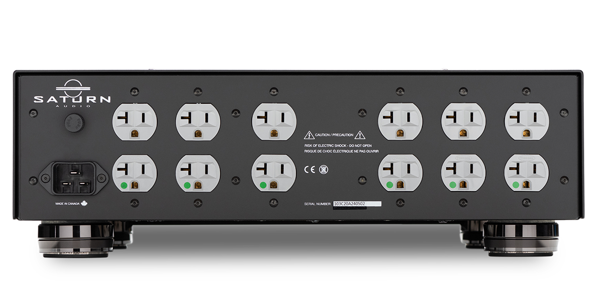 Saturn Audio 103C MKII Power Conditioner