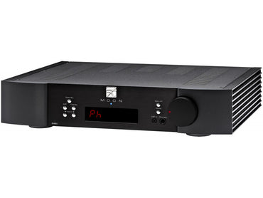 Simaudio MOON 340i D3PX Stereo Integrated Amplifier/D3 (DAC) & P (Phono) options factory installed