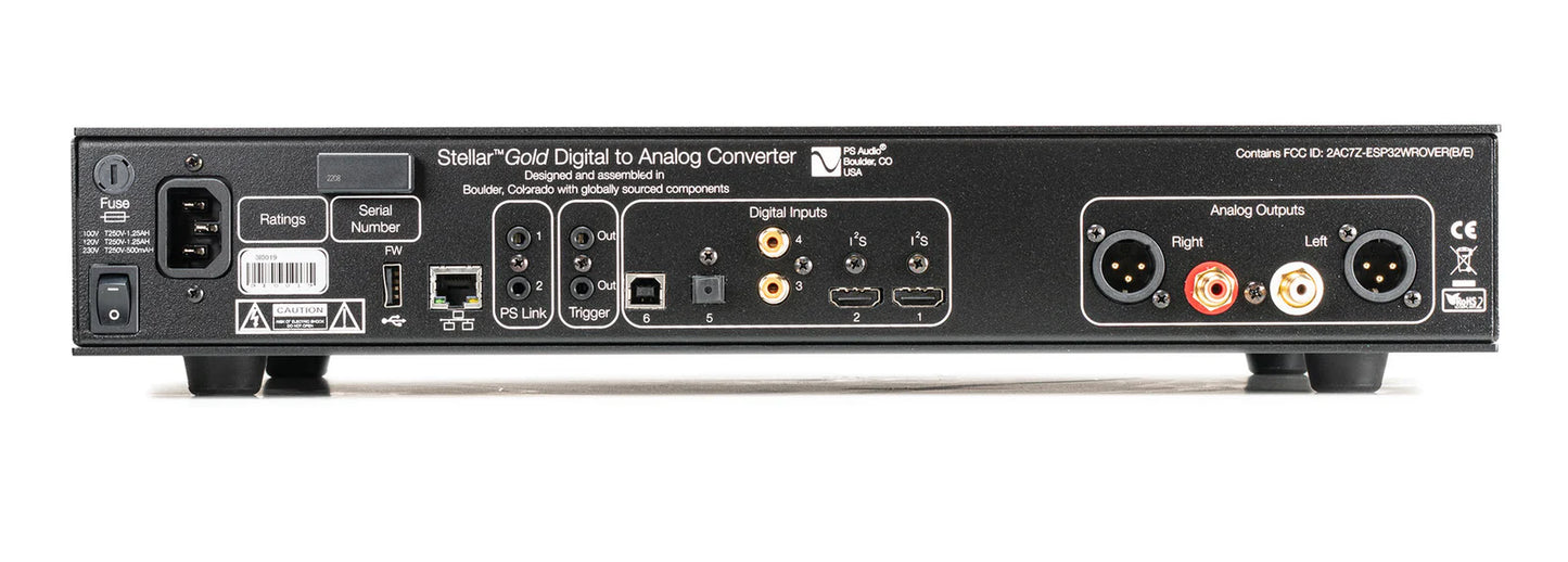 PS Audio StellarGold DAC